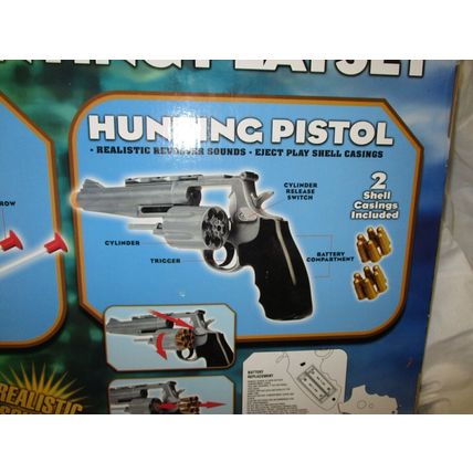 Outdoor Mega Hunting Bow and Arrow Playset with Many Extras