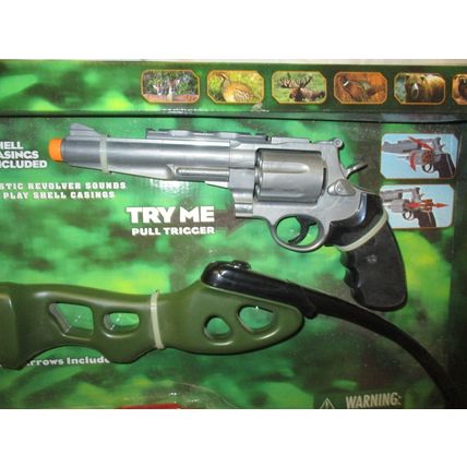Outdoor Mega Hunting Bow and Arrow Playset with Many Extras