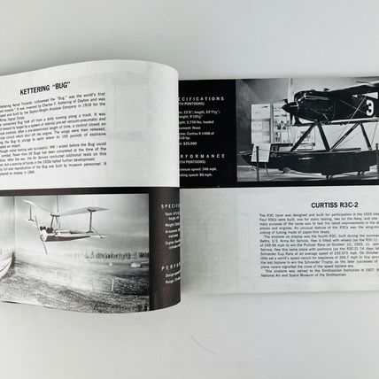 United States Air Force Museum Paperback Book Vintage 1971 Edition