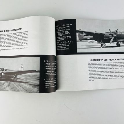 United States Air Force Museum Paperback Book Vintage 1971 Edition