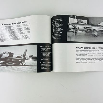United States Air Force Museum Paperback Book Vintage 1971 Edition