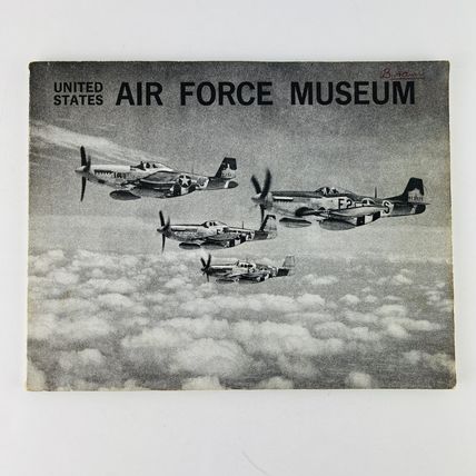 United States Air Force Museum Paperback Book Vintage 1971 Edition