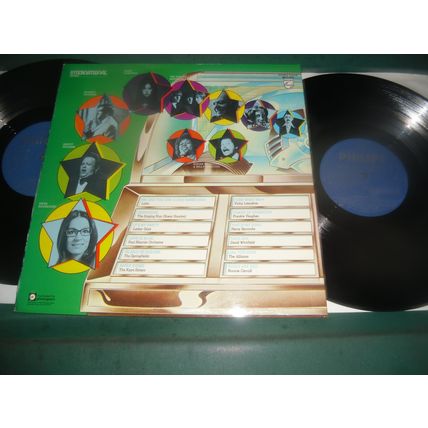 EVERGREEN HIT PARADE COMPILATION DOUBLE LP