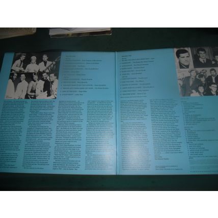 EVERGREEN HIT PARADE COMPILATION DOUBLE LP