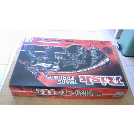 RISK - TRANSFORMERS: CYBERTRON WAR EDITION (Parker/Hasbro) 2007