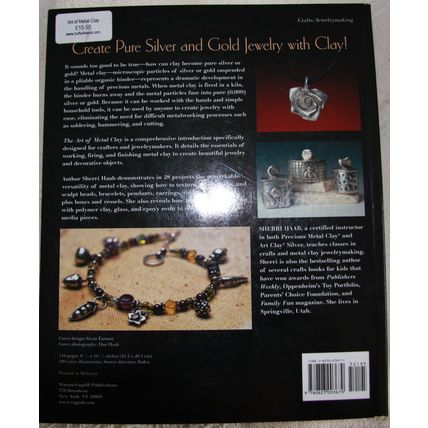 Sherri Haab, The Art of Metal Clay & Metal Clay & Mixed Media