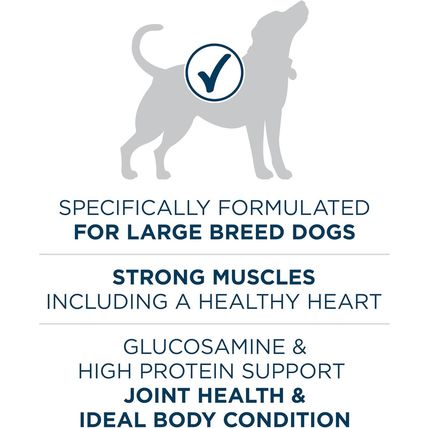 Purina ONE plus Large Breed Adult Dog Food Dry Formula - 40 Lb. Bag