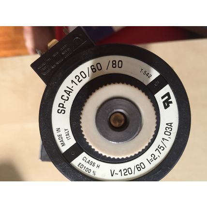 ATOS DKI-1631/2 HYDRAULIC DIRECTIONAL CONTROL VALVE SP-CAI-120/60/80,T-10-5E6,AP