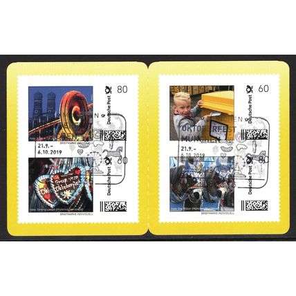 GERMANY 2019: OKTOBERFEST INDIVIDUELL BOOKLET - CTO (G17)
