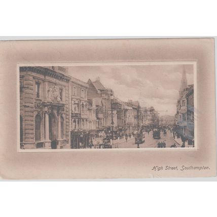 High Street Southampton Hampshire Postcard (QHAM306)