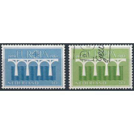 EUROPA - Netherlands 1984 - FH - MiNr 1251/2 (B)