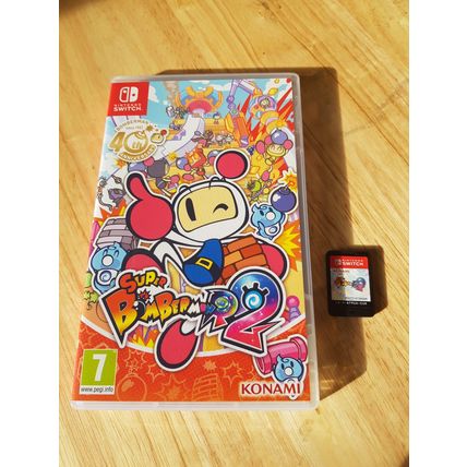 Super Bomberman R2 - Nintendo Switch Action Party Family Fun