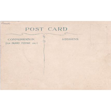 ED2 CHACOMBE PRIORY . PRINTED POSTCARD