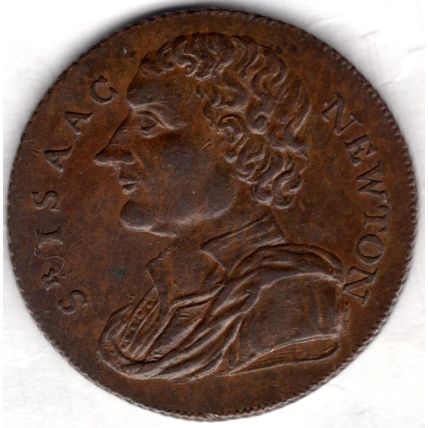 Great Britain. Newton Farthing 1793. dy20796