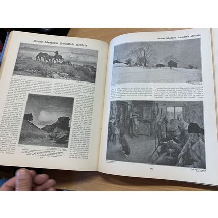 RARE* 1924 "THE GIRL'S OWN ANNUAL" VOL 45 ILLUSTRATED 2.1kg HARDBACK BOOK (EV3)
