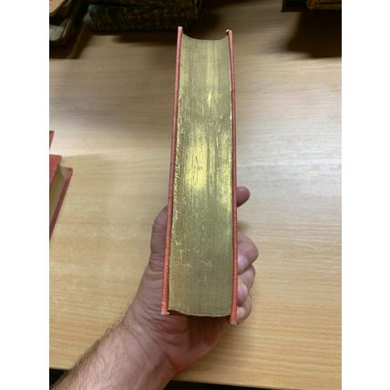 1914 CHARLES DICKENS DOMBEY AND SON FIRESIDE EDITION FICTION HB BOOK (P4)