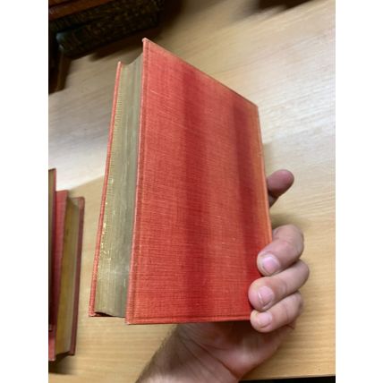 1914 CHARLES DICKENS DOMBEY AND SON FIRESIDE EDITION FICTION HB BOOK (P4)