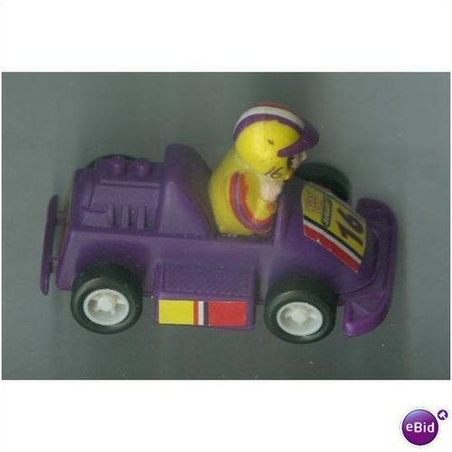1997 Subway Speed Bumpers Purple Car