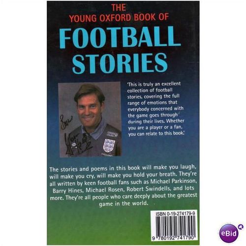 The Young Oxford Book of Football Stories - Hardback book James Riordan