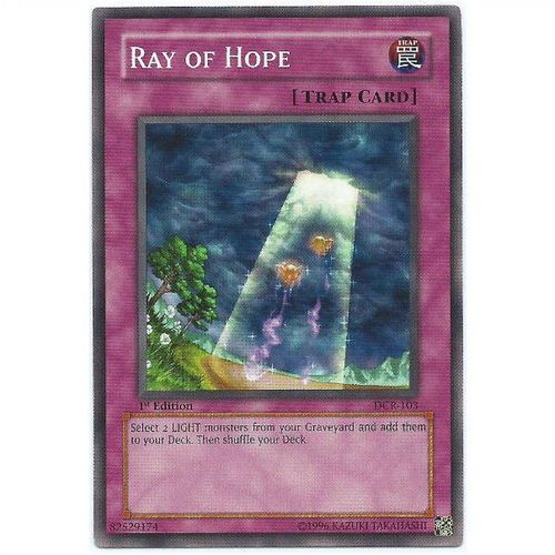 YuGiOh Dark Crisis - DCR-103 - Ray of Hope - 1st Edition