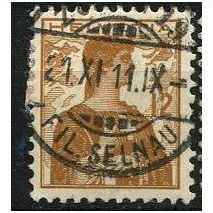 1909 Michel 115 - #2 fine used (o)