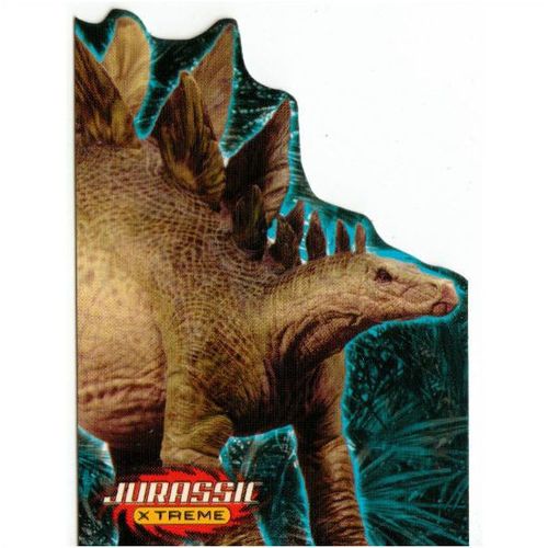 Jurassic Park III X-Treme Die-Cut Chase Card JE4 from Inkworks