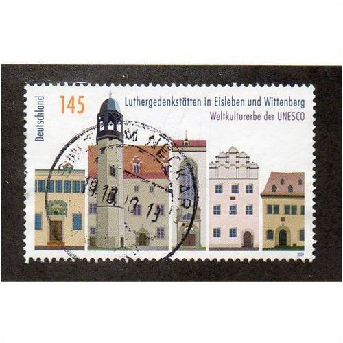 GER 2009 €1.45 'WORLD HERITAGE SITES' FINE USED (EBID30-586)