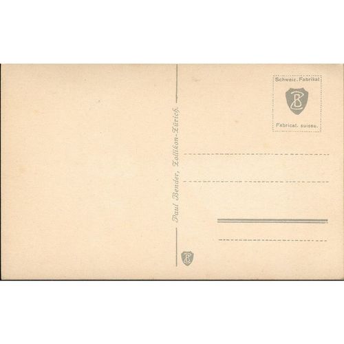 Switzerland Postcard - Lago Di Lugano, Morcote - 6051