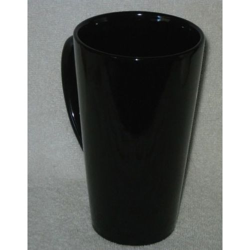 Salomon Sports Ski Company Large Ceramic Coffee Mug 16oz Black color