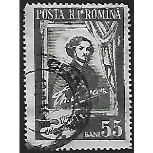 Romania Mi 1585: 125th Anniversary of the Birth of Theodor Aman (Painter).