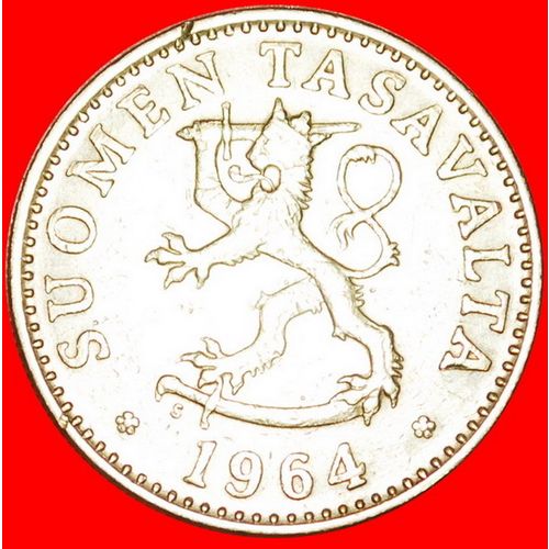 PINE TREE: FINLAND ★ 50 PENCE 1964S! LOW START★NO RESERVE!