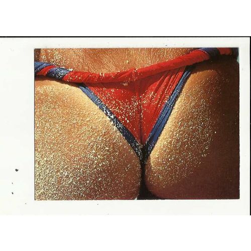 BEACH GIRLS 1 (Paul Walker) Athena Postcard (0560346)