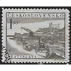 Mi 765: National Philatelic Exhibition, Bratislava.
