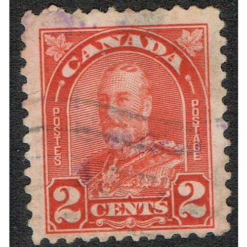 Canada 1930 2c Scarlet Die II SG291b GU