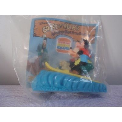 1995 Burger King Kid's Club Disney's Goofy & Max's NEW