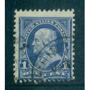 Used 264 1c Benjamin Franklin Average M02817