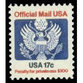 O130 17c Eagle Very Fine MNH G0711