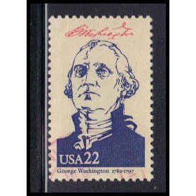 Used 2216a 22c George Washington Very Fine KA5009