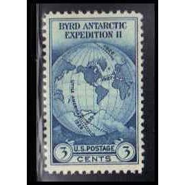 753 3c Byrd Expedition Fine Plus MNH O5294