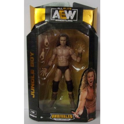AEW WRESTLING ' JUNGLE BOY ' action figure (2021)