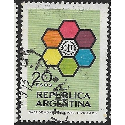 1969 Michel 1023 - #2 fine used (o)