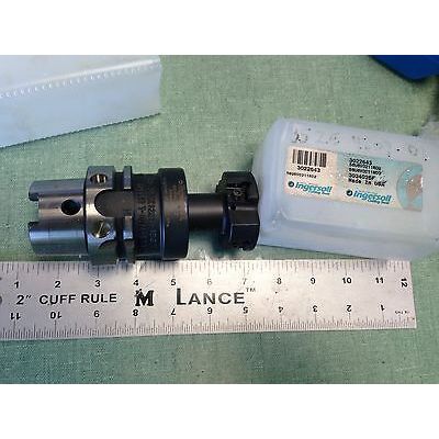 INGERSOLL 56U6V0211R02,35ZE1227-480 7 MILLING TOOL HOLDER, HSK-A-63 SHANK,SC