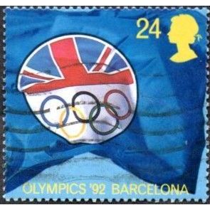1992 Europa. International Events. 24p. Olympics, Barcelona. Fine Used