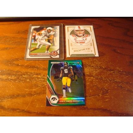 2019-2022, 11-Premium Rc Cards, w/Variations, MARSETTE/STINGLEY ++