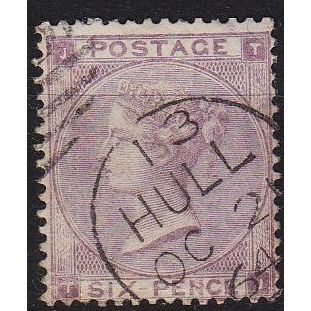 ENGLAND GREAT BRITAIN [1862] MiNr 0020 Platte 4 ( O/used ) [02]