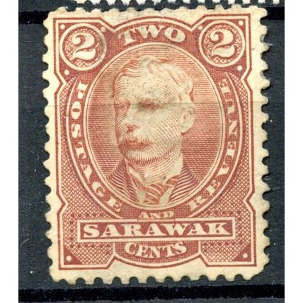 Sarawak 1895 sg 28 - FU