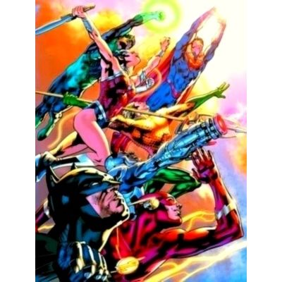 Justice League of America: Power And Glory - Power And Glory by Bryan Hitch