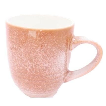 Brown Hazy Mug 10 CM Glazed Hand Dipped Microwave & Dishwasher Safe Gift