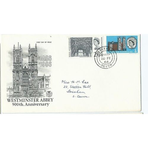 commemorative first day cover fdc sg687 westminster sg 687