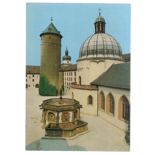 WURZBURG, Germany unused postcard c.1990 =